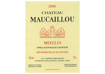 Château Maucaillou - Moulis - Rouge 2008