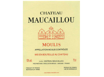 Château Maucaillou - Moulis - Rouge - 2009