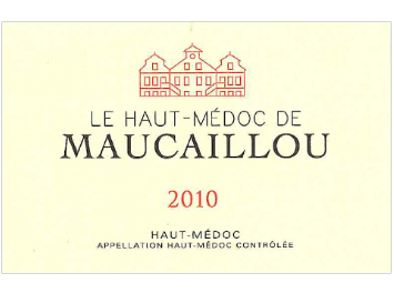 Château Maucaillou - Haut Médoc - Le Haut Médoc - Rouge - 2010