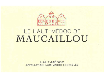 Château Maucaillou - Haut-Médoc - Le Haut-Médoc de Maucaillou - Rouge - 2013