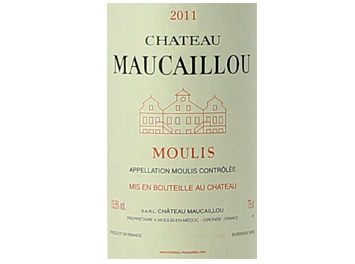 Château Maucaillou - Moulis - Rouge - 2011