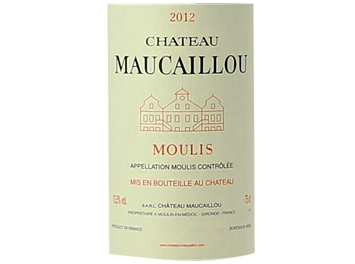 Château Maucaillou - Moulis - Rouge - 2012