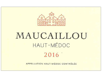 Château Maucaillou - Haut-Médoc - Le Haut-Médoc de Maucaillou - Rosso - 2016