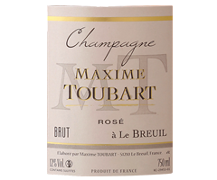 Champagne Maxime Toubart - Champagne - Brut - Rosé