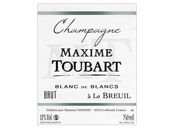 Champagne Maxime Toubart - Champagne - Brut - Blanc de Blancs - Blanc