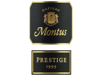 Montus Bouscasse - Madiran - Montus Prestige Rouge 1999