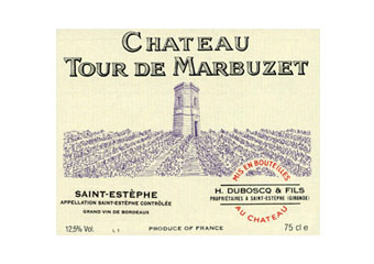 Château Tour de Marbuzet - Saint-Estèphe - Rouge 2008