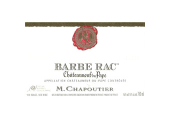 M. Chapoutier - Châteauneuf-du-pape - Barbe Rac Rouge 2006