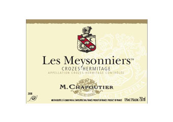 M. Chapoutier - Crozes-Hermitage - Les Meysonniers Blanc 2009