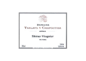 Terlato et Chapoutier - Victoria - Shiraz-Viognier Rouge 2008