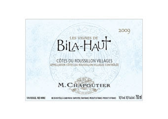 Domaine de Bila-Haut - Côtes du Roussillon Villages - Bila-Haut Rouge 2009