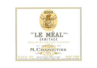 M. Chapoutier - Ermitage - Le Méal Rouge 2000
