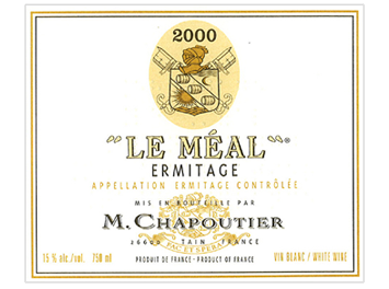 M. Chapoutier - Ermitage - Le Méal - Bianco - 2000