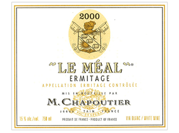 M. Chapoutier - Ermitage - Le Méal - Weiß - 2000