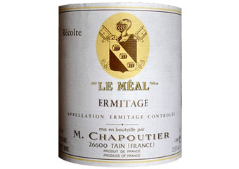 M. Chapoutier - Ermitage - Le Méal Rouge 1997