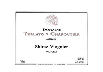 Terlato-Chapoutier - Victoria - Shiraz-Viognier Rouge 2009