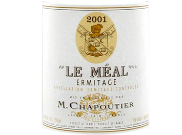 M. Chapoutier - Ermitage - Le Méal Rouge 2001
