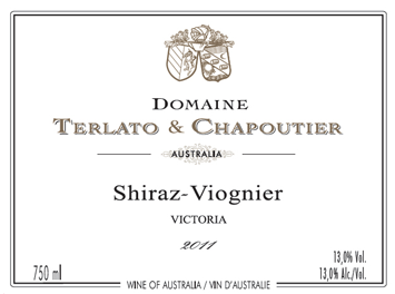 Domaine Terlato-Chapoutier - Victoria - Shiraz-Viognier Rouge 2011