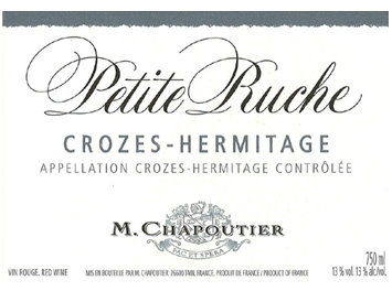 Chapoutier - Crozes-Hermitage - Petite Ruche - Rouge 2011