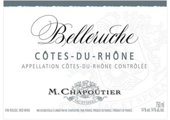 Chapoutier - Côtes-du-Rhône - Belleruche - Blanc 2012