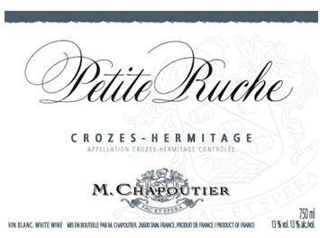 Chapoutier - Crozes-Hermitage - Petite Ruche - Blanc - 2011