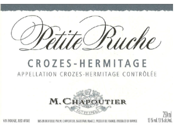 Chapoutier - Crozes-Hermitage - Petite Ruche - Rouge - 2012