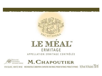 Chapoutier - Ermitage - Le Méal - Blanc - 2007