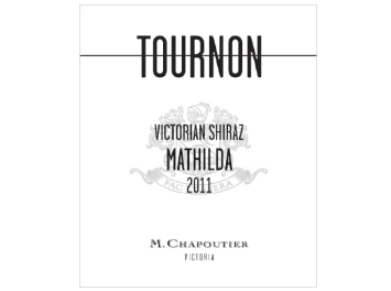 Domaine Tournon - Victorian Shiraz - Mathilda - Rouge - 2011
