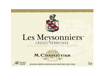 Chapoutier - Crozes-Hermitage - Les Meysonniers - Rouge - 2012