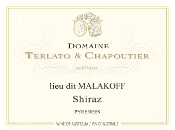 Terlato et Chapoutier - Pyrénées - Lieu-dit Malakoff - Rouge - 2011