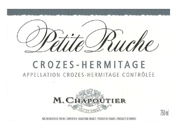 Chapoutier - Crozes-Hermitage - Petite Ruche - Blanc - 2013