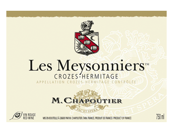 Chapoutier - Crozes-Hermitages - Meysonniers - Rouge - 2014