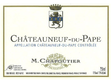 Chapoutier - Châteuneuf-du-pape  - Bio - Rouge - 2010