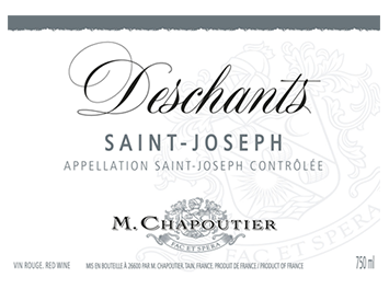Chapoutier - Saint Joseph - Deschants - Rouge - 2014