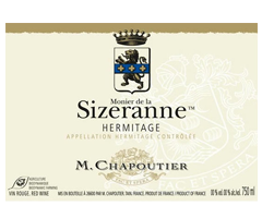 Chapoutier - Hermitage - Monier de la Sizeranne - Rouge - 2011