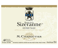 Chapoutier - Hermitage - Monier de la Sizeranne - Rouge - 2011