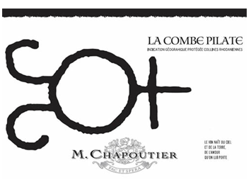 Chapoutier - IGP Collines Rhodaniennes - La Combe Pilate - Blanc - 2015