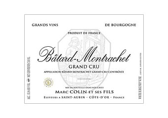 Domaine Marc Colin - Bâtard-Montrachet - Blanc - 2009