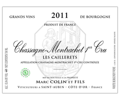 Domaine Marc Colin - Chassagne-Montrachet - Caillerets - Blanc - 2011