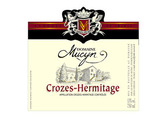 Domaine Mucyn - Crozes-Hermitage  - Rouge 2009