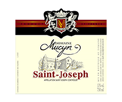 Domaine Mucyn - Saint-Joseph - Rouge 2009