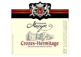 Domaine Mucyn - Crozes-Hermitage - Rouge 2011