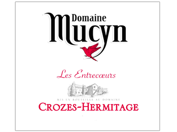 Domaine Mucyn - Crozes-Hermitage - Les Entrecoeurs - Rouge - 2016