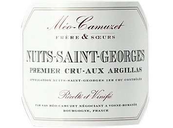 Domaine Méo-camuzet - Nuits-Saint-Georges 1er Cru - Aux Argillats - Rouge - 2007