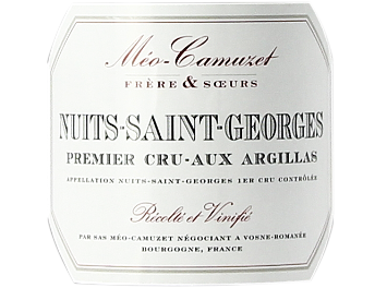 Domaine Méo-camuzet - Nuits-Saint-Georges 1er Cru - Aux Argillats - Rouge - 2007