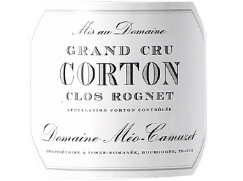 Domaine Méo-Camuzet - Corton Grand Cru - Clos Rognet - Rouge - 2008