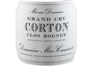 Domaine Méo-Camuzet - Corton Grand Cru - Clos Rognet Rouge 2007