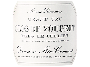 Domaine Méo-Camuzet - Clos de Vougeot Grand Cru - Près le Cellier - Rouge - 2009
