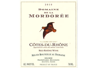 Domaine de la Mordorée - Côtes du Rhône - La Dame Rousse Rouge 2010