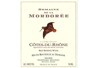 Domaine de la Mordorée - Côtes du Rhône - La Dame Rousse Rouge 2011